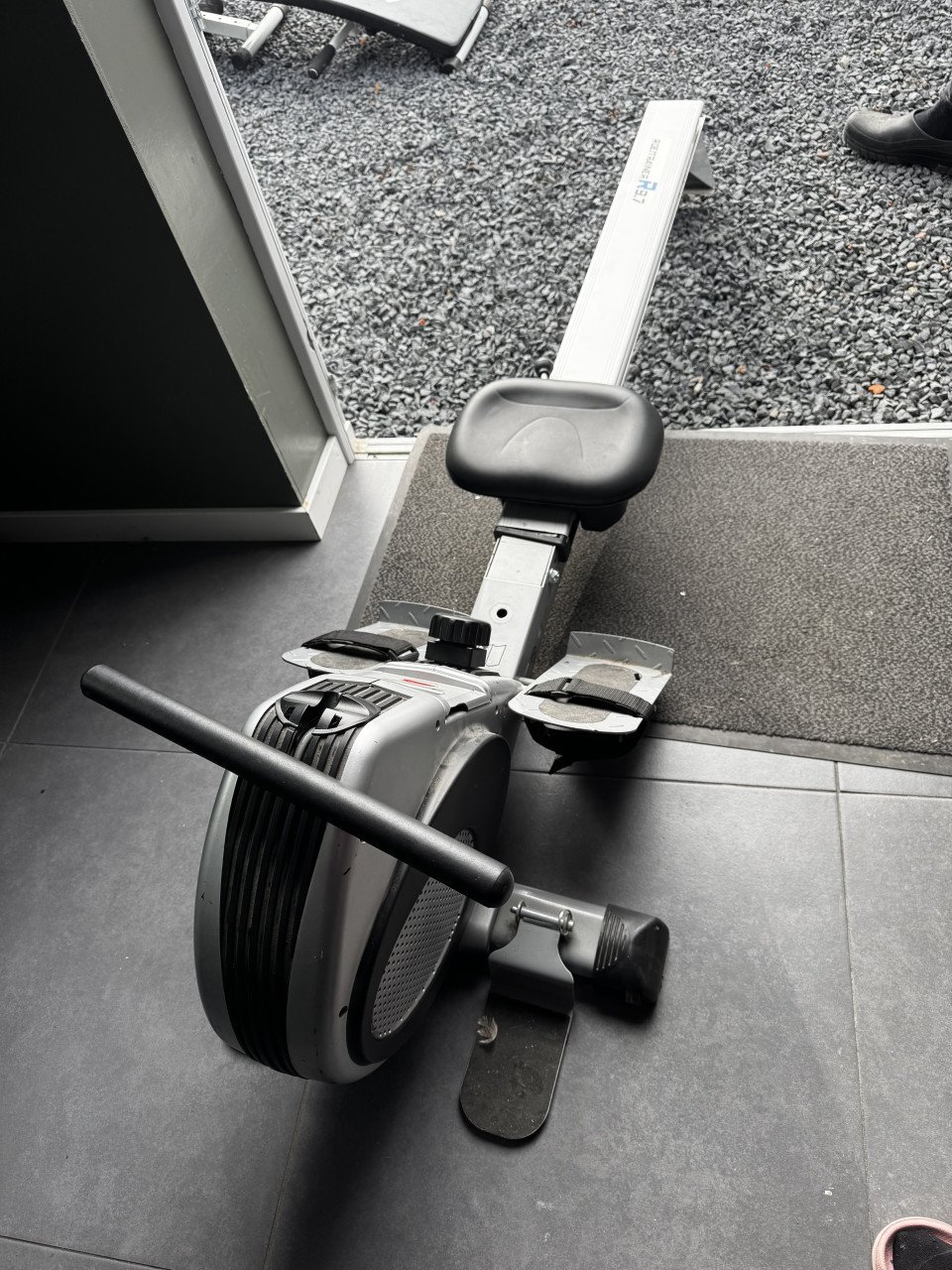 Sport apparaten