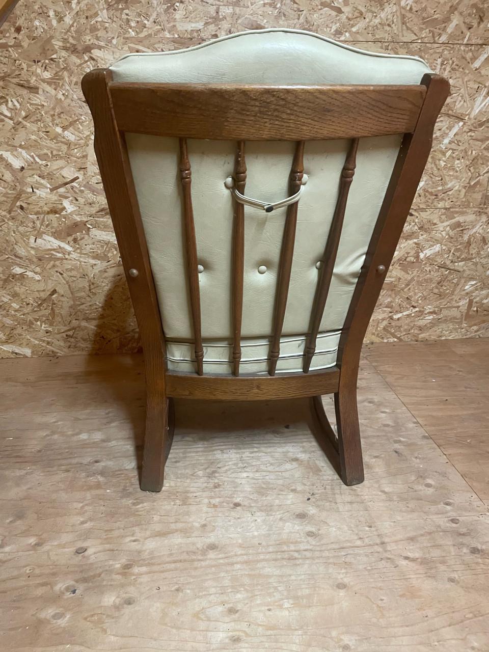 Vintage zetel (gratis af te halen)