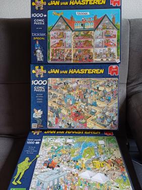 Jan van Haasteren puzzels
