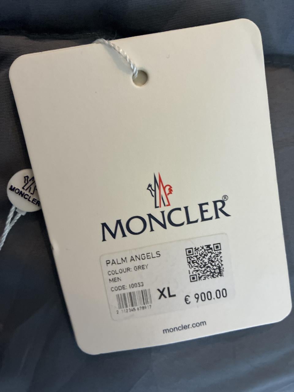 Moncler x palm angels