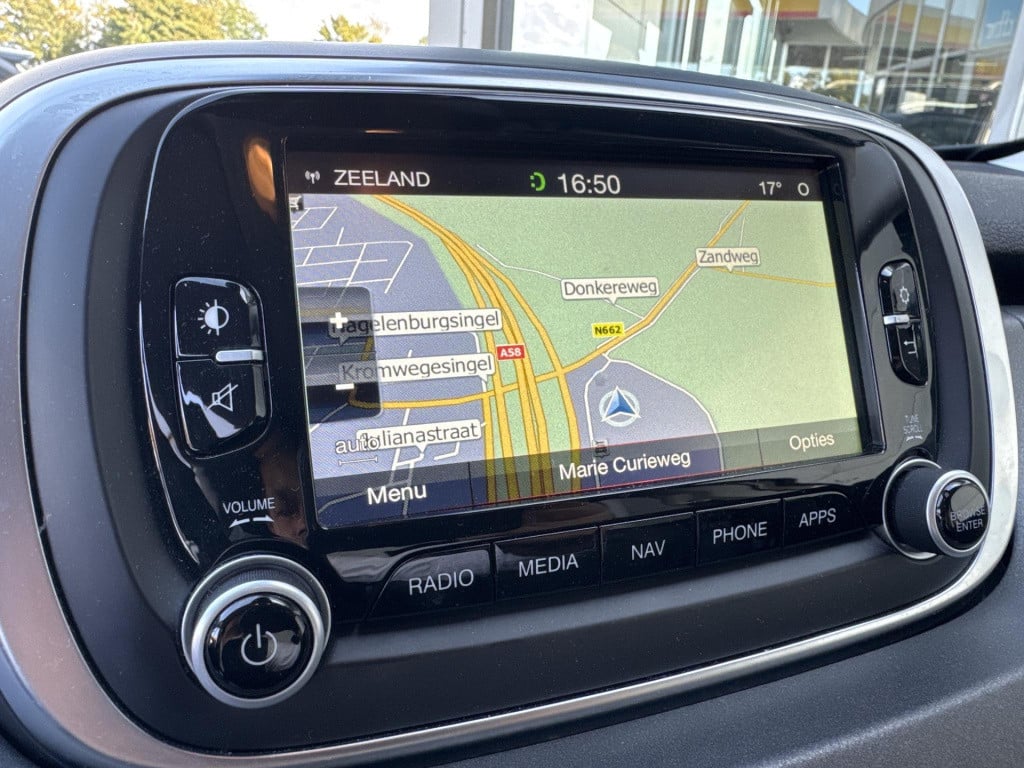 Fiat 500x cross 1.4 turbo multiair 4x4 crossplus navigatie camera pdc achte
