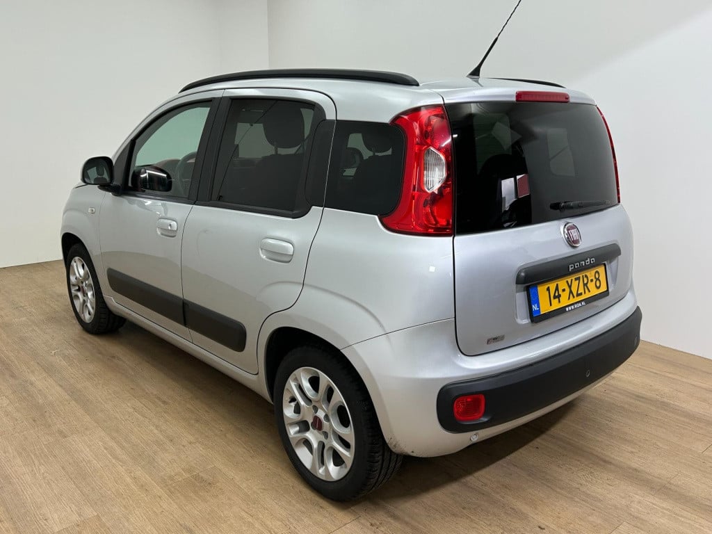 Fiat Panda occasion 0.9 twinair lounge | tweedehands fiat panda | grijs | a