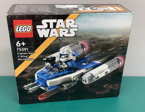 LEGO Star Wars 75391 Captain Rex Y-Wing Microfighter. Nieuw in doos.