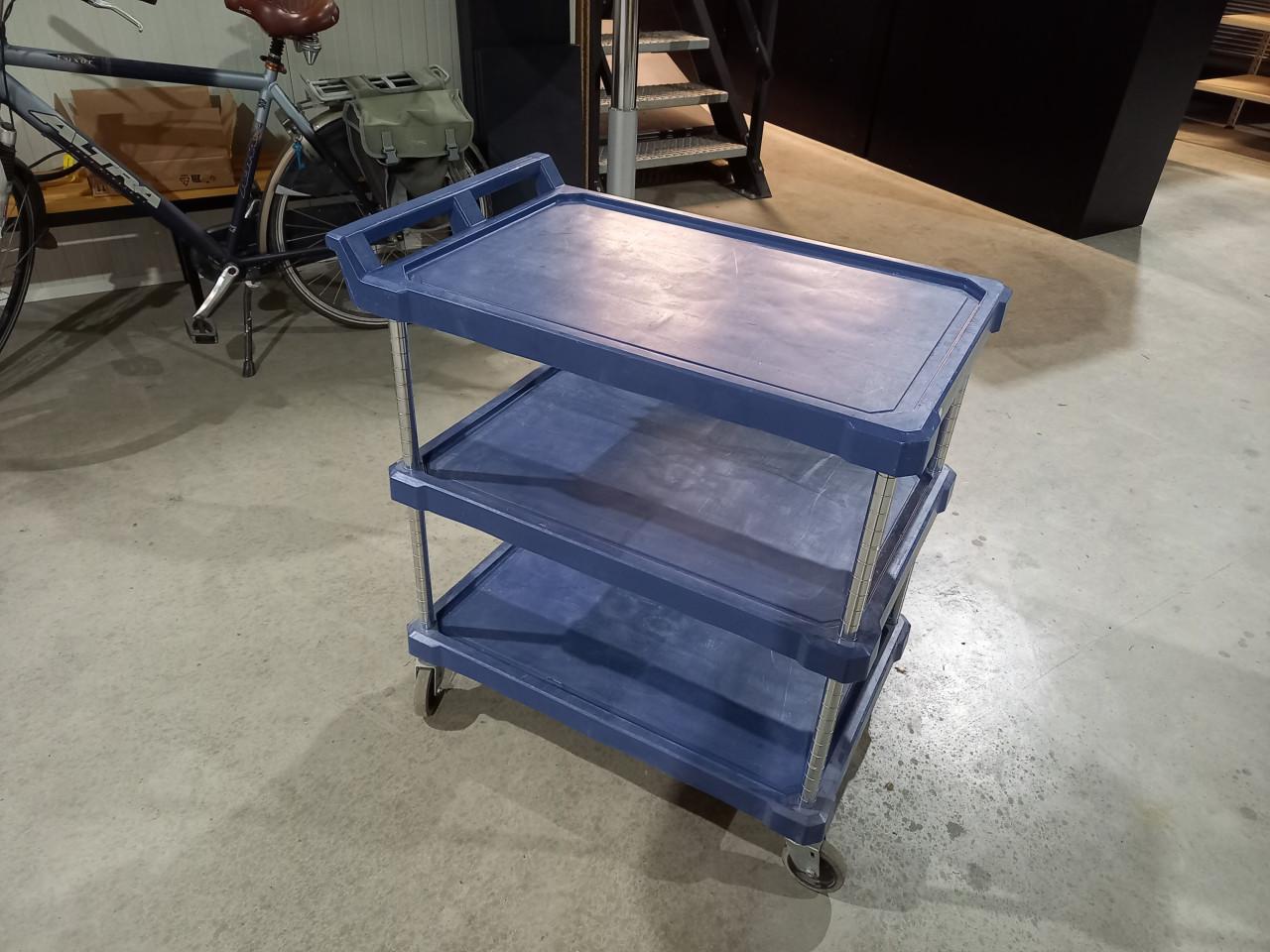 Gereedschapkar serveerkar