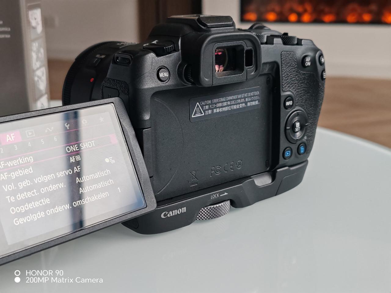 Canon eos r 8 inclusief