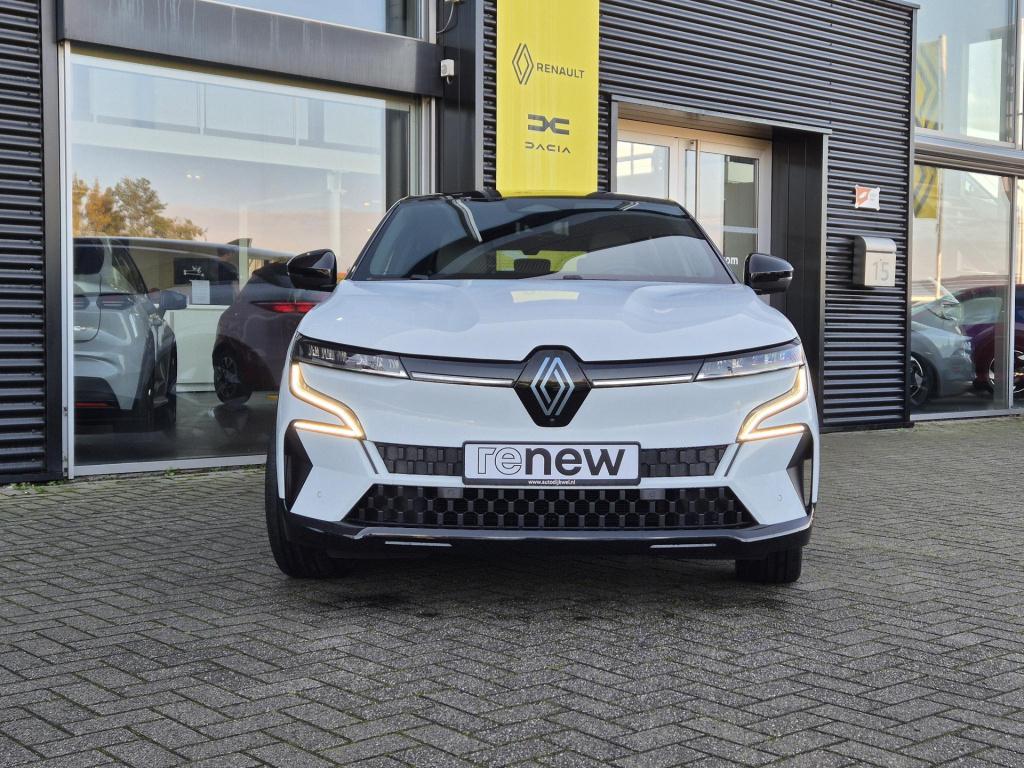 Renault Megane E-tech ev60 optimum charge techno 360° camera, blind spot de