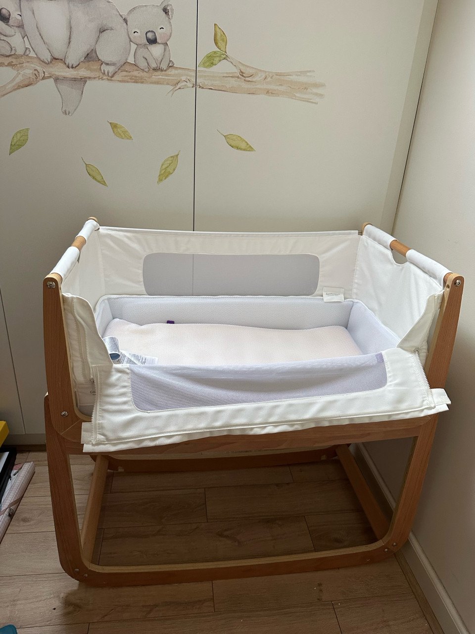 Cosleeper/Co-sleeper: Snuzpod 4