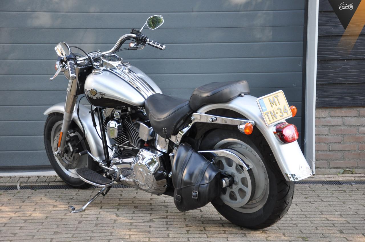 Harley Davidson FLSTF Fat Boy 100 jaar Anniversary