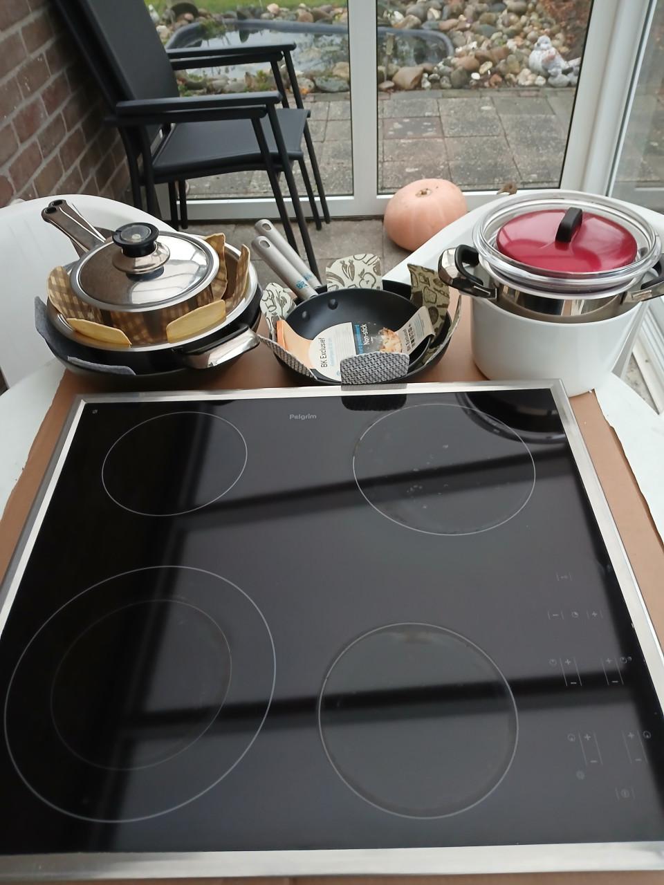 Keramische kookplaat