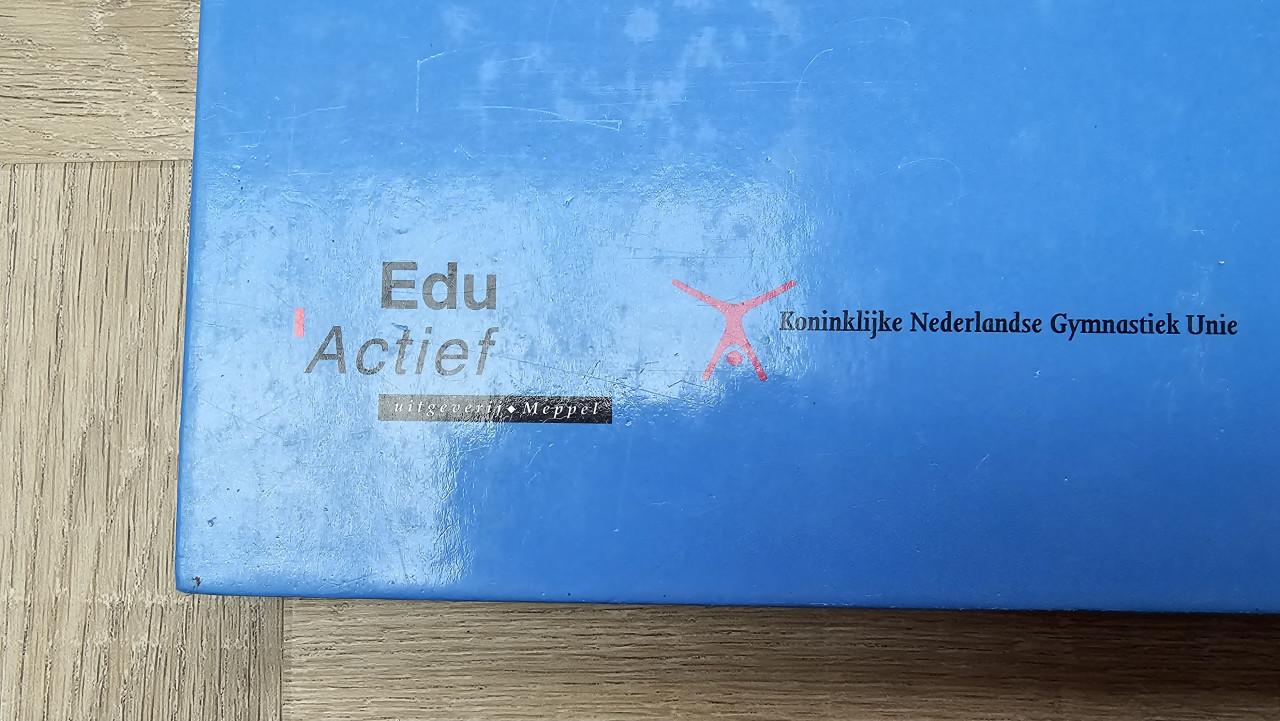 Kleutergym met alternatief materiaal