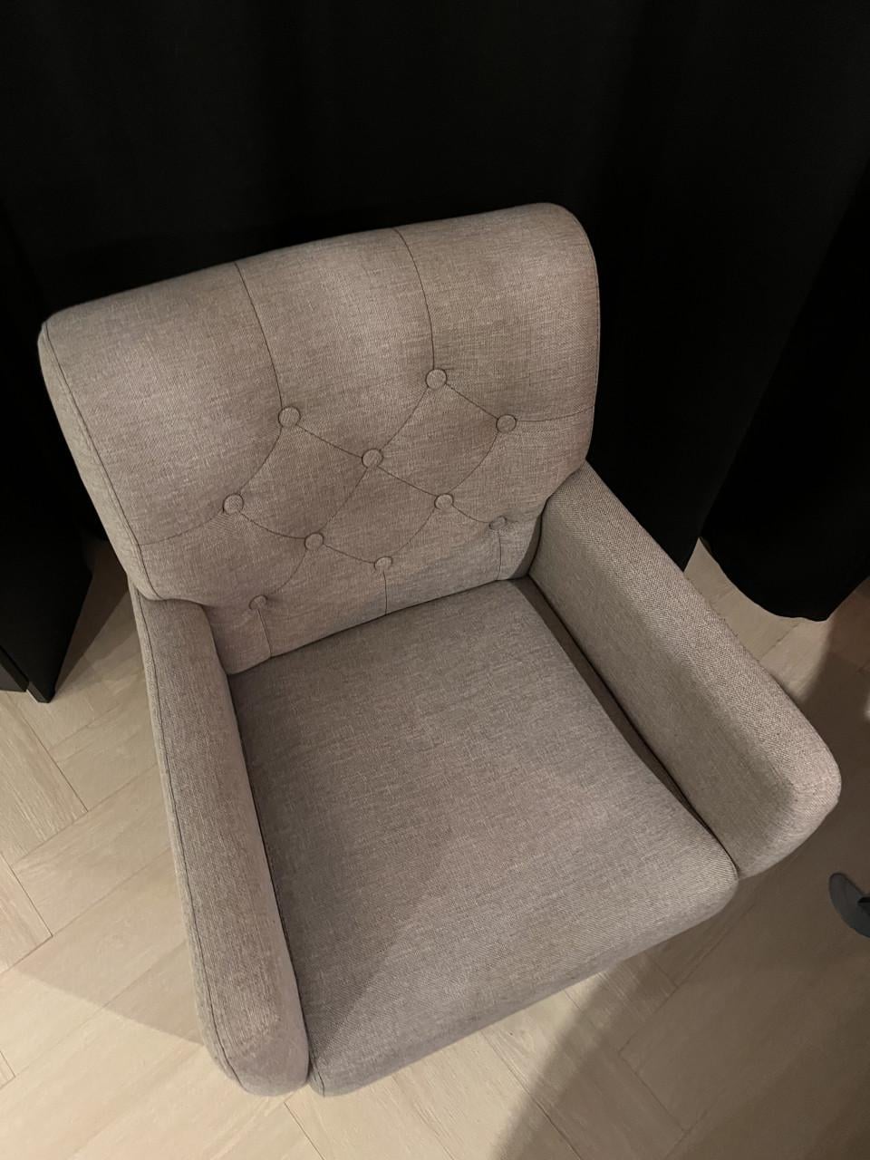 4x Eetkamerstoel op wielen