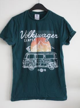 Groen tshirt met opdruk maat s