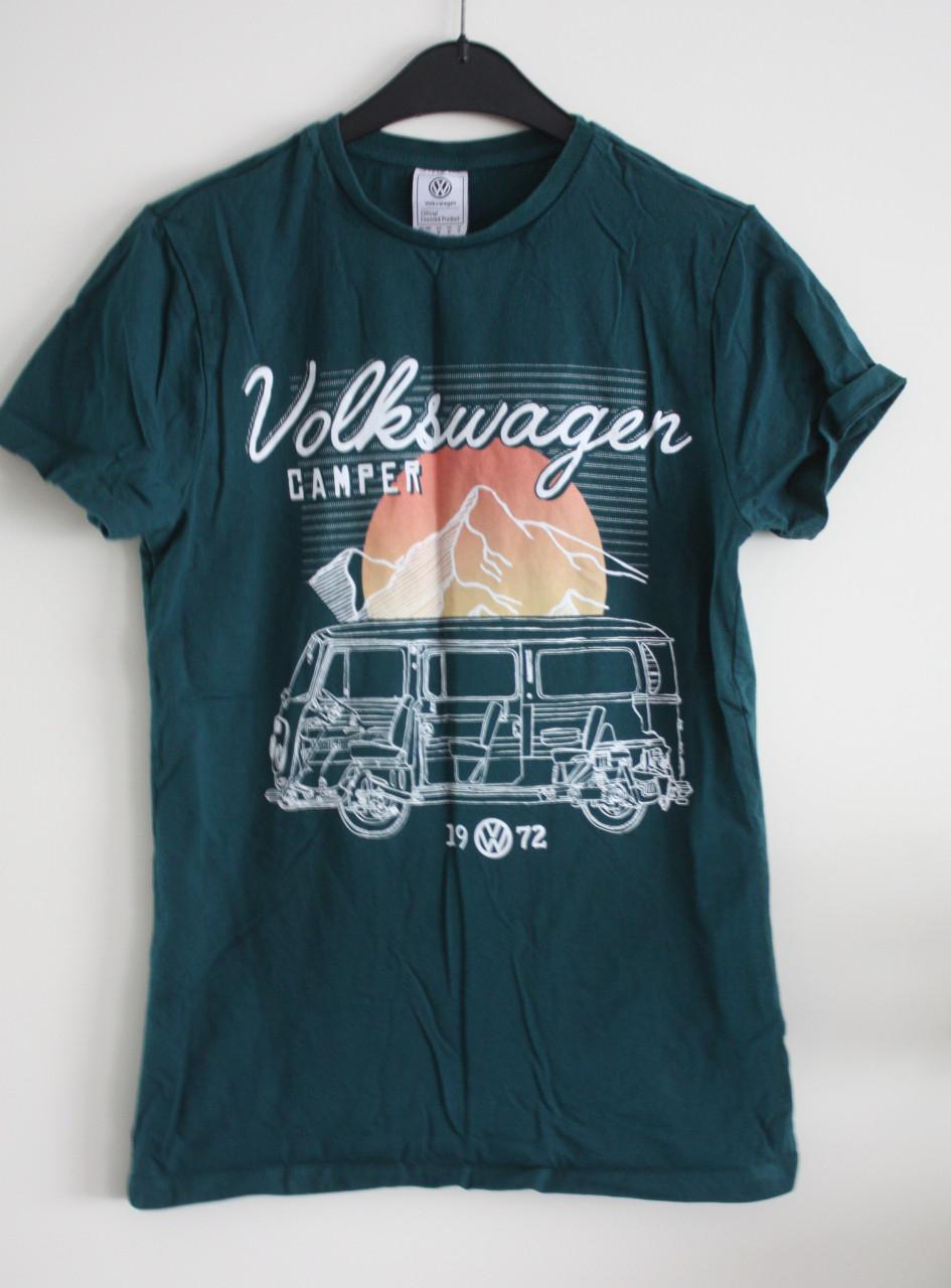 Groen tshirt met opdruk maat s