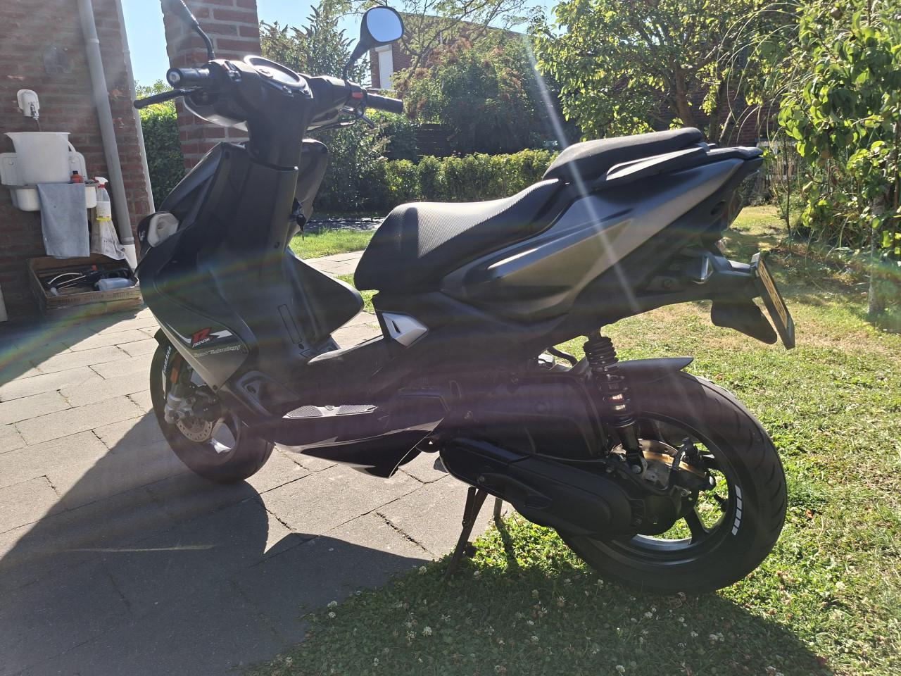 Te koop yamaha aerox 4takt