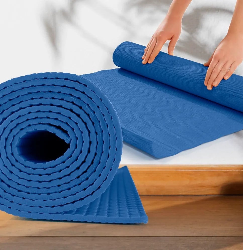 Jogamat blauw