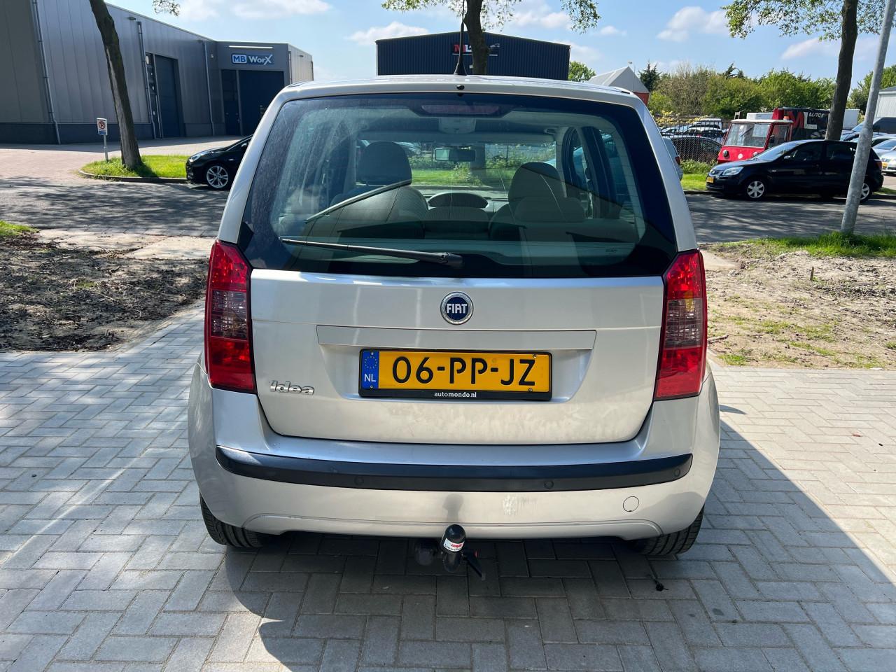 Fiat Idea 1.4-16V Dynamique Plus 38.683KM