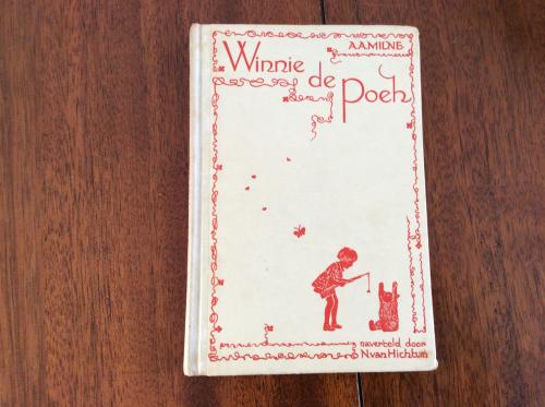 Vintage.    Winnie-de-Poeh en Saskia en Jeroen uit logeren.