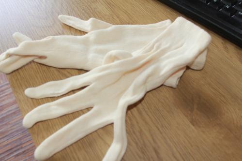 Knutsel handschoenen