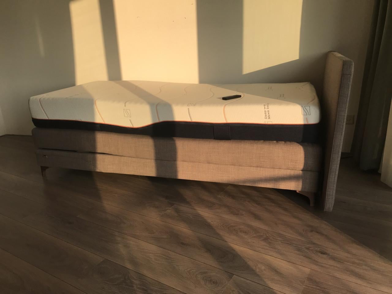 Electrische boxspring 90x200