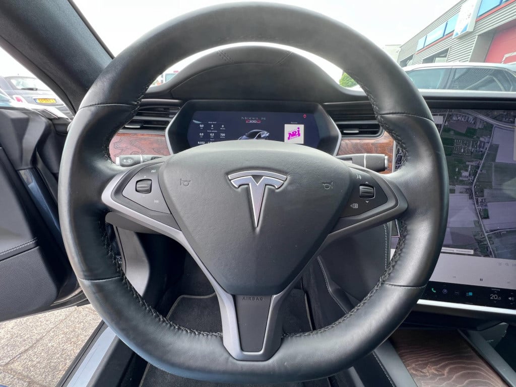 Tesla Model S s p100d ludicrous full options, autopilot , 21 inch velgen en