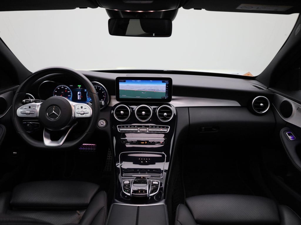 Mercedes-Benz C-Klasse estate 200 business solution amg | panoramadak | mul