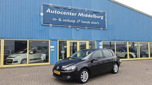 Volkswagen Golf 1.4 TSI Higline 5 deurs bj:2009 airco-navigatie