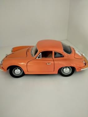 Model auto's.Porsches
