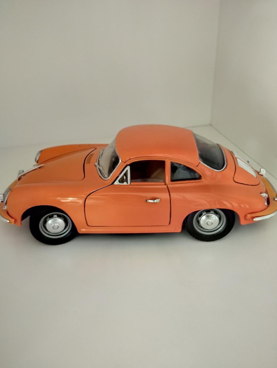 Model auto's.Porsches