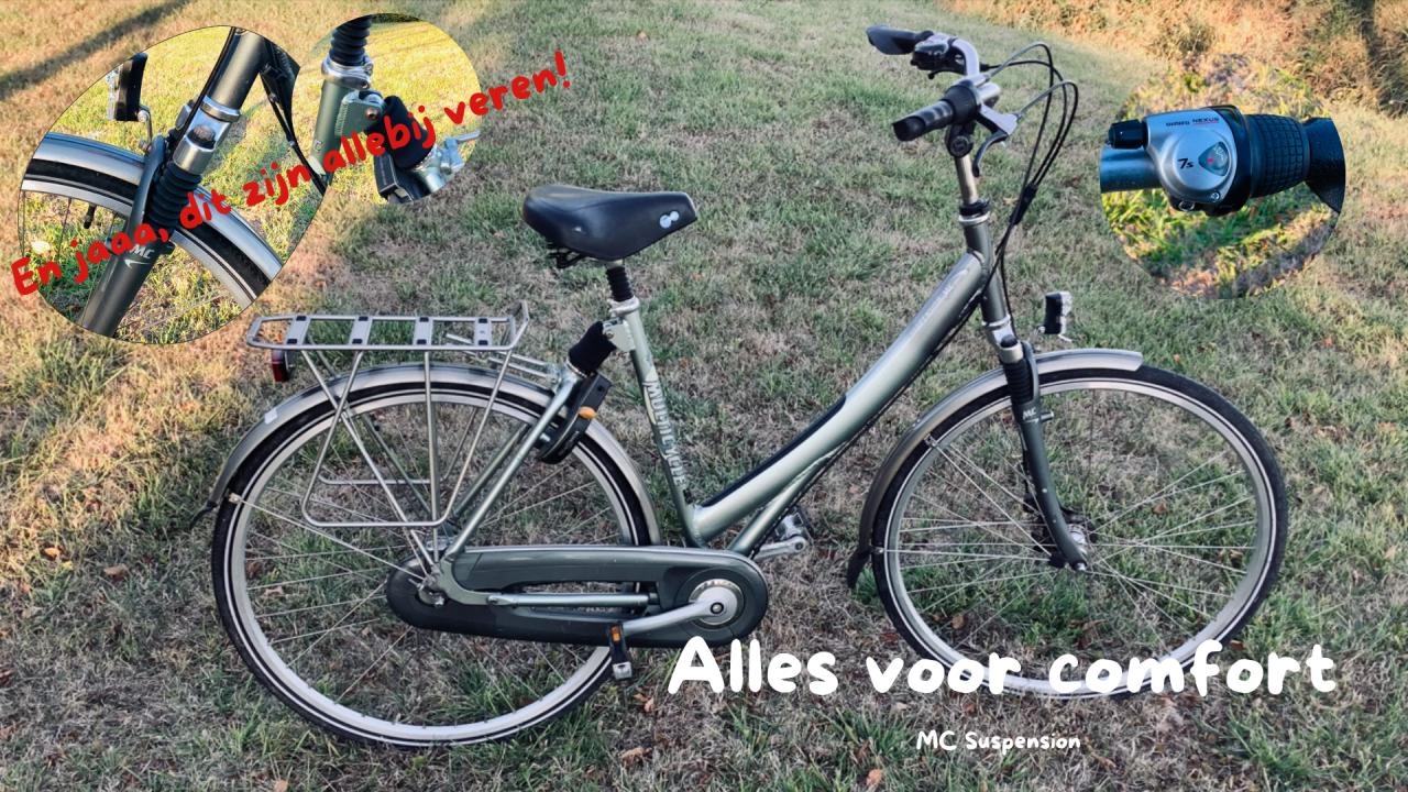 Damesfietsen: Batavus Compass en nog...