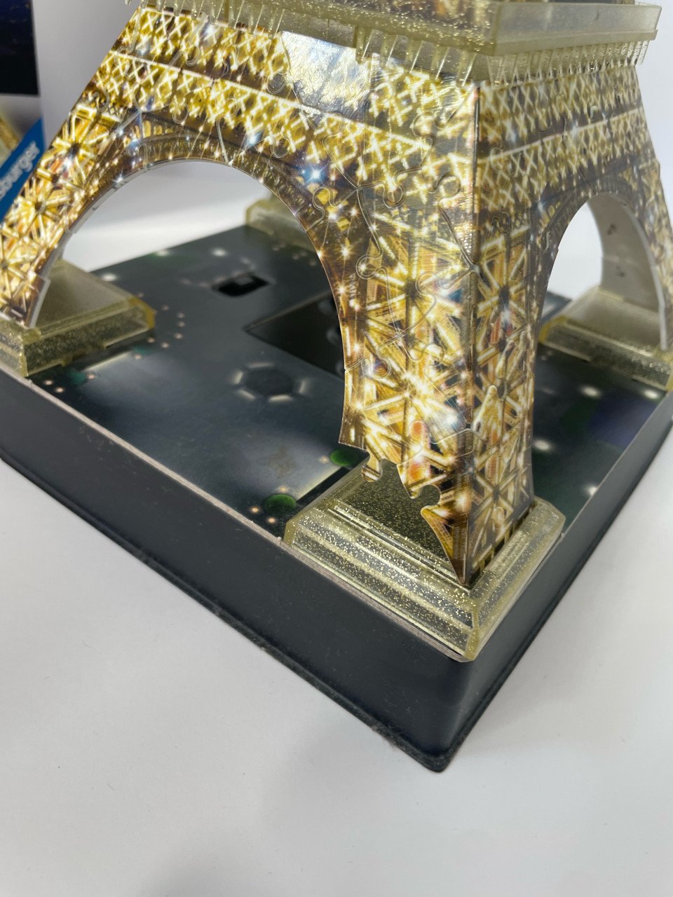 Ravensburger 3D puzzel Eiffeltoren- Night edition