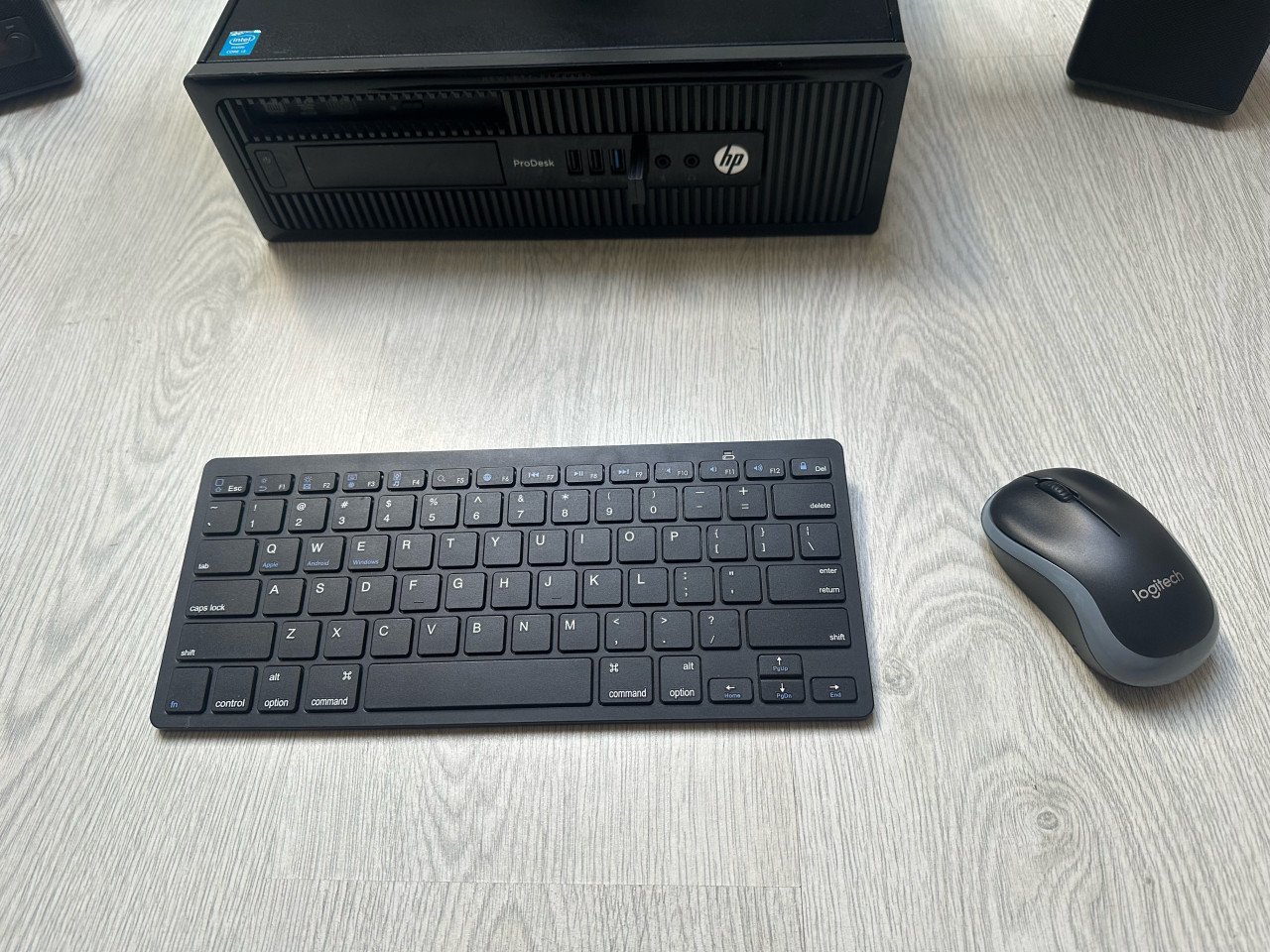 Complete set / HP desktop / Windows 11 / SSD /