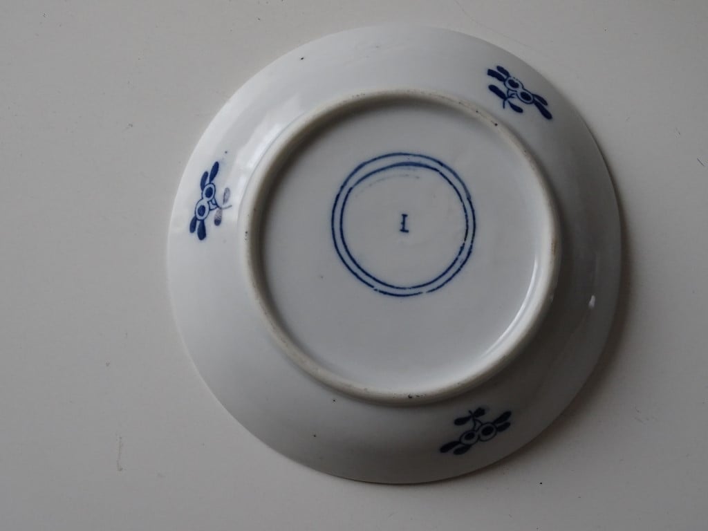 Chinese Lange Lijs Kop en Schotel