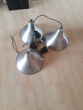 3 Lampen