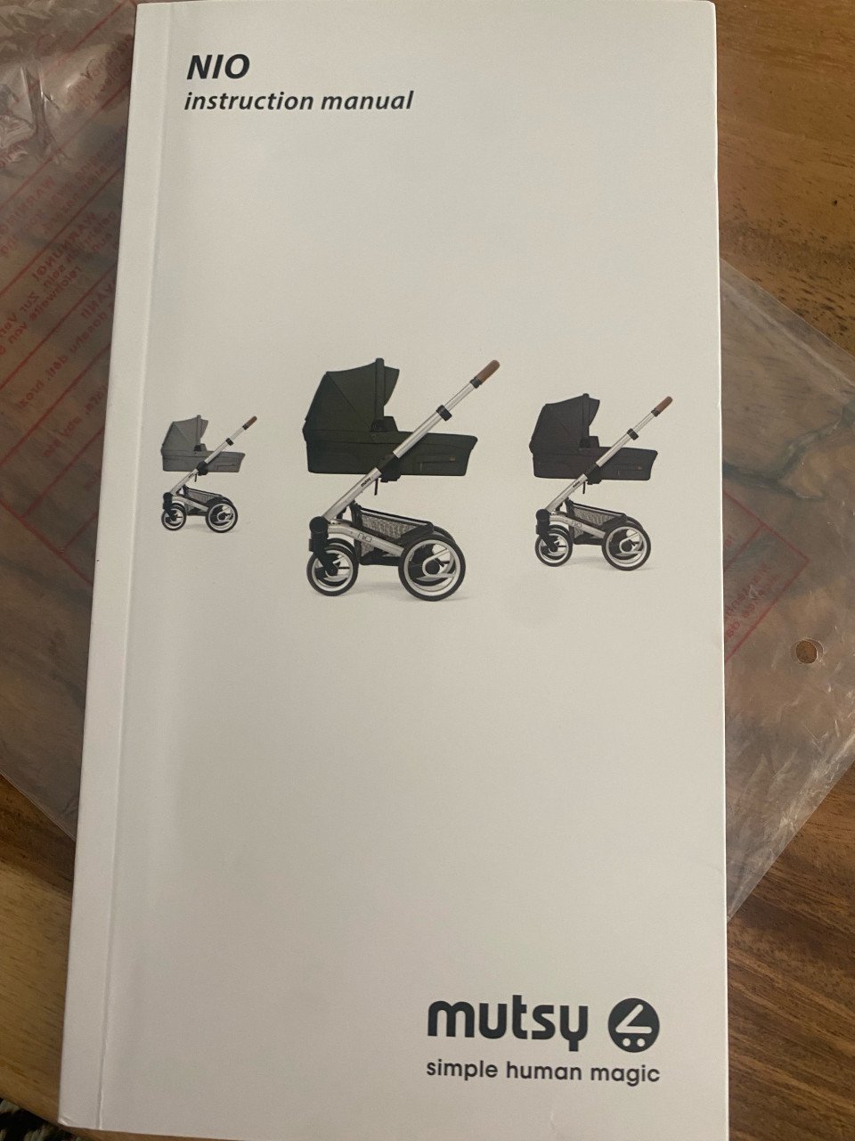 Kinderwagen + reiswieg en extra’s