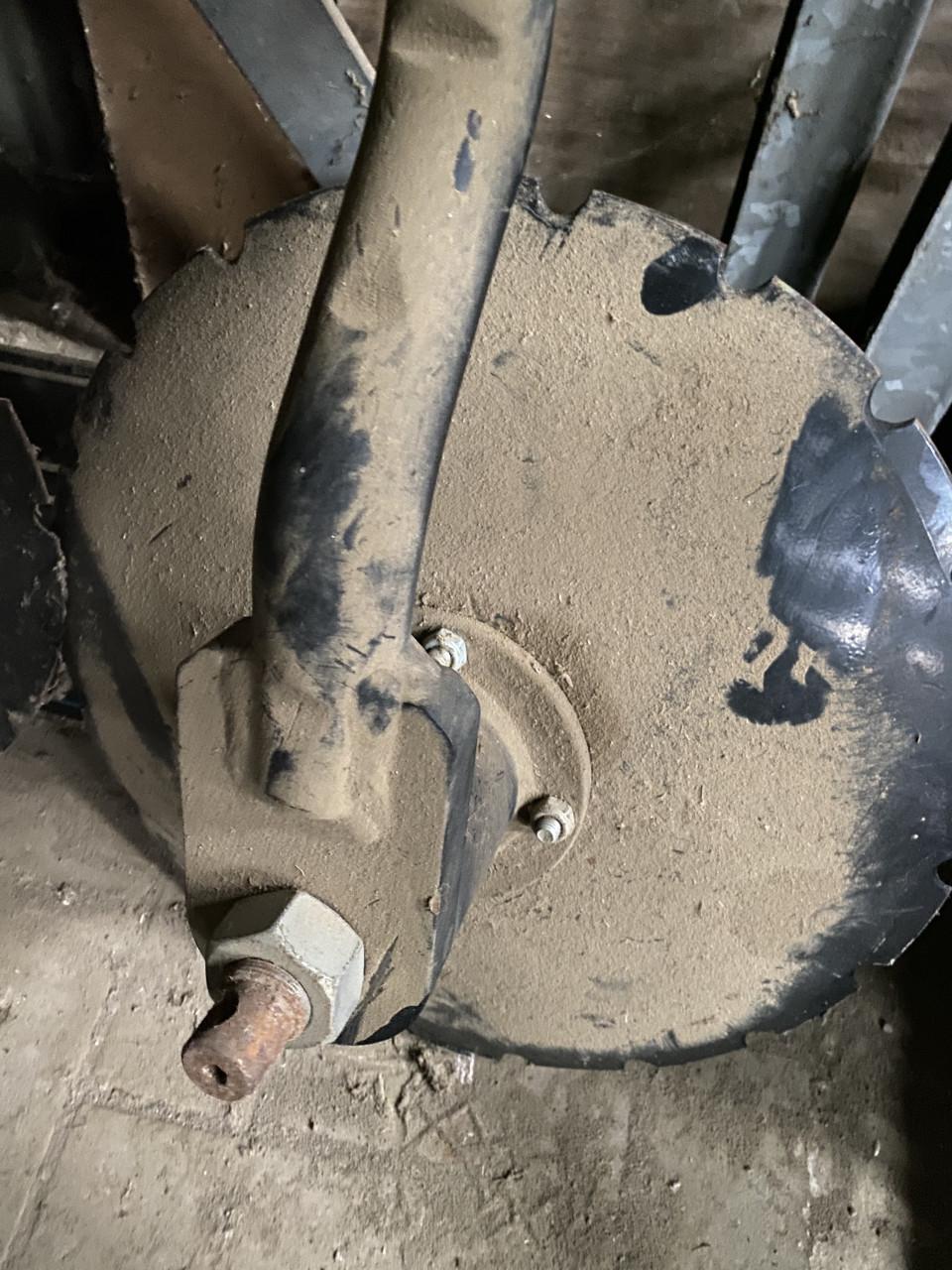 Nieuw: 2 x schijf excentrisch verstelbaar met steel