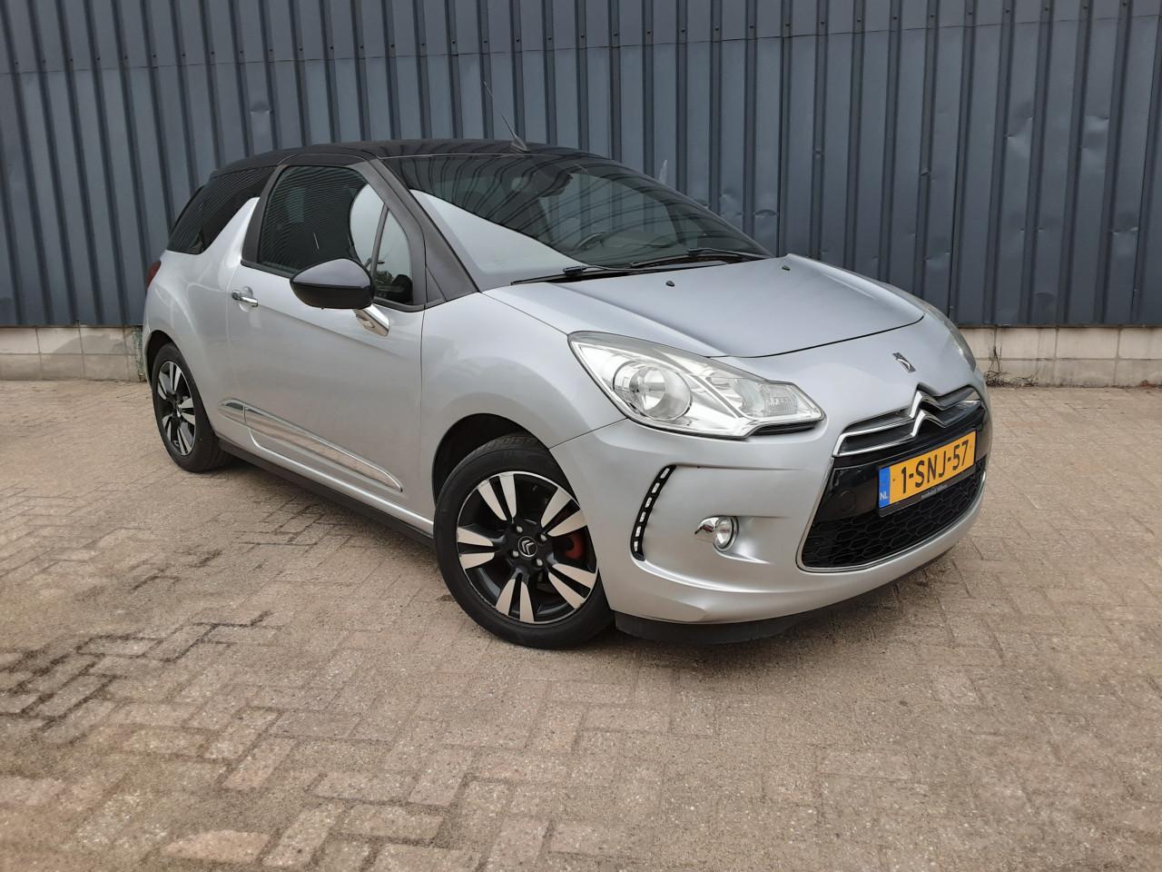 Citroen DS3 Cabrio 1.6 VTi So Chic