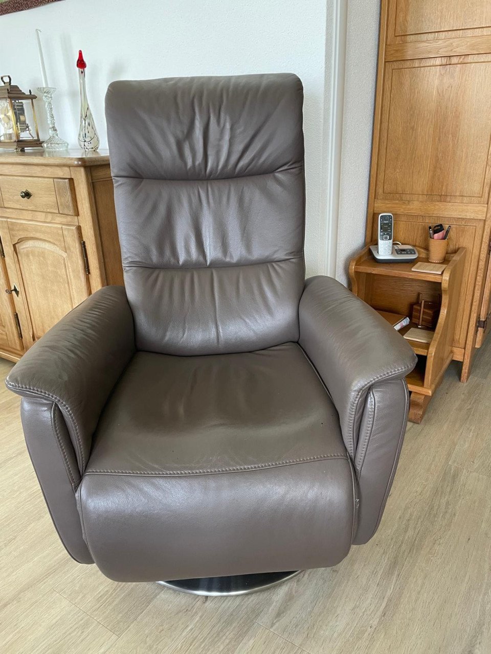 Relaxstoel met sta op functie