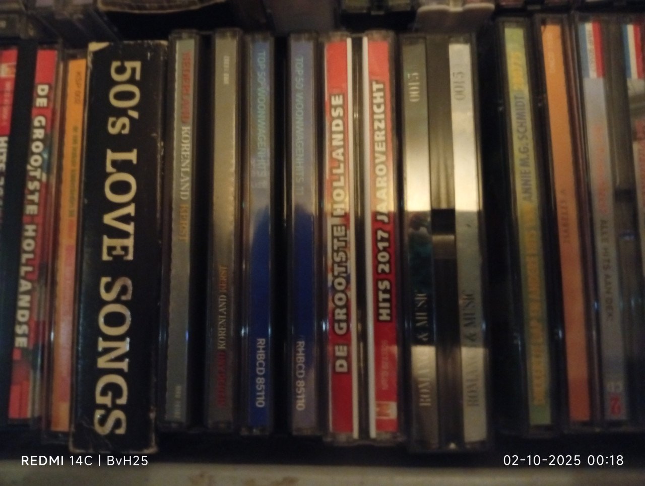 300 cd'S - Restpartij NIEUW