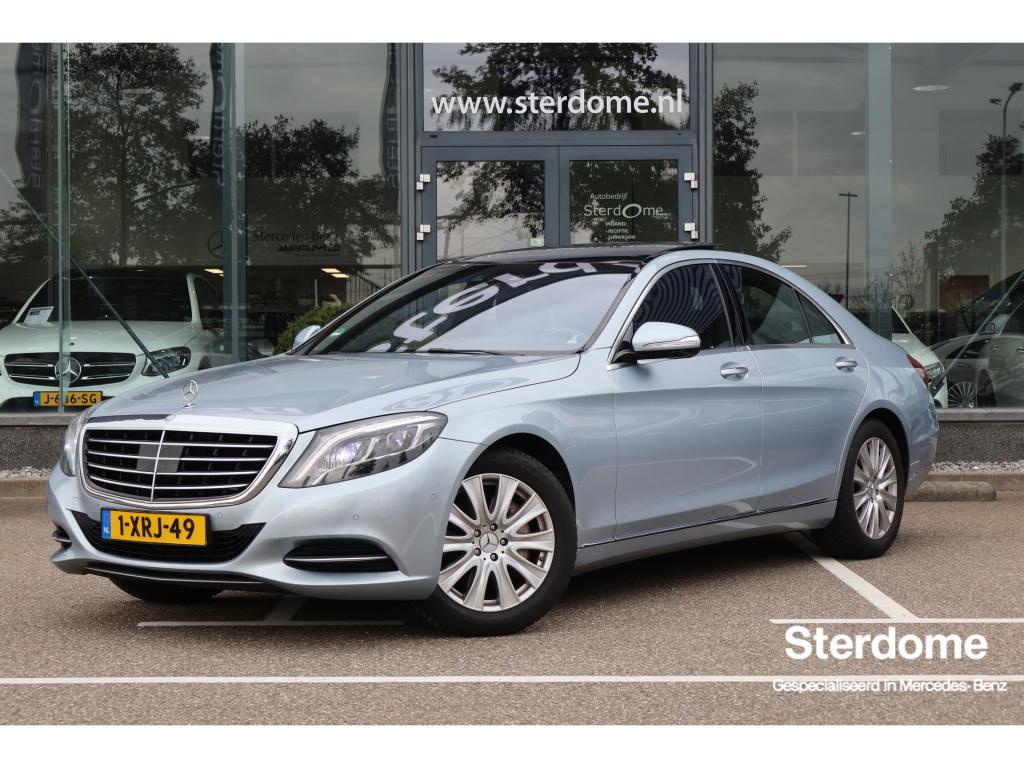 Mercedes-Benz S-klasse 350 4m bluetec prestige l panoramadak l comand l sto