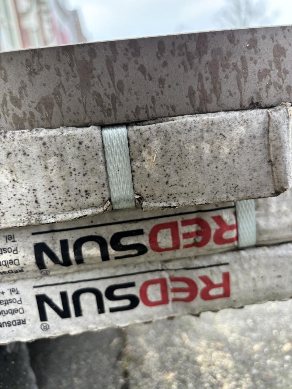 Keramische terrastegels 80x80 4 st