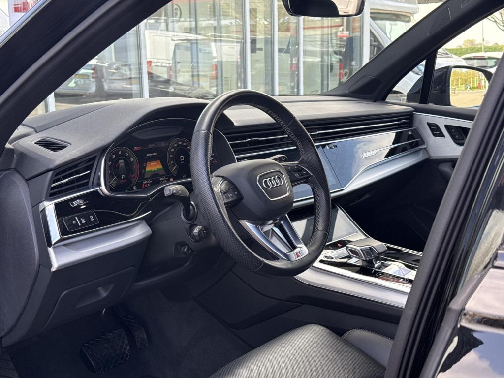 Audi Q7 55 tfsi e quattro pro s-line advanced | b&o | rs stoelen/massage | 