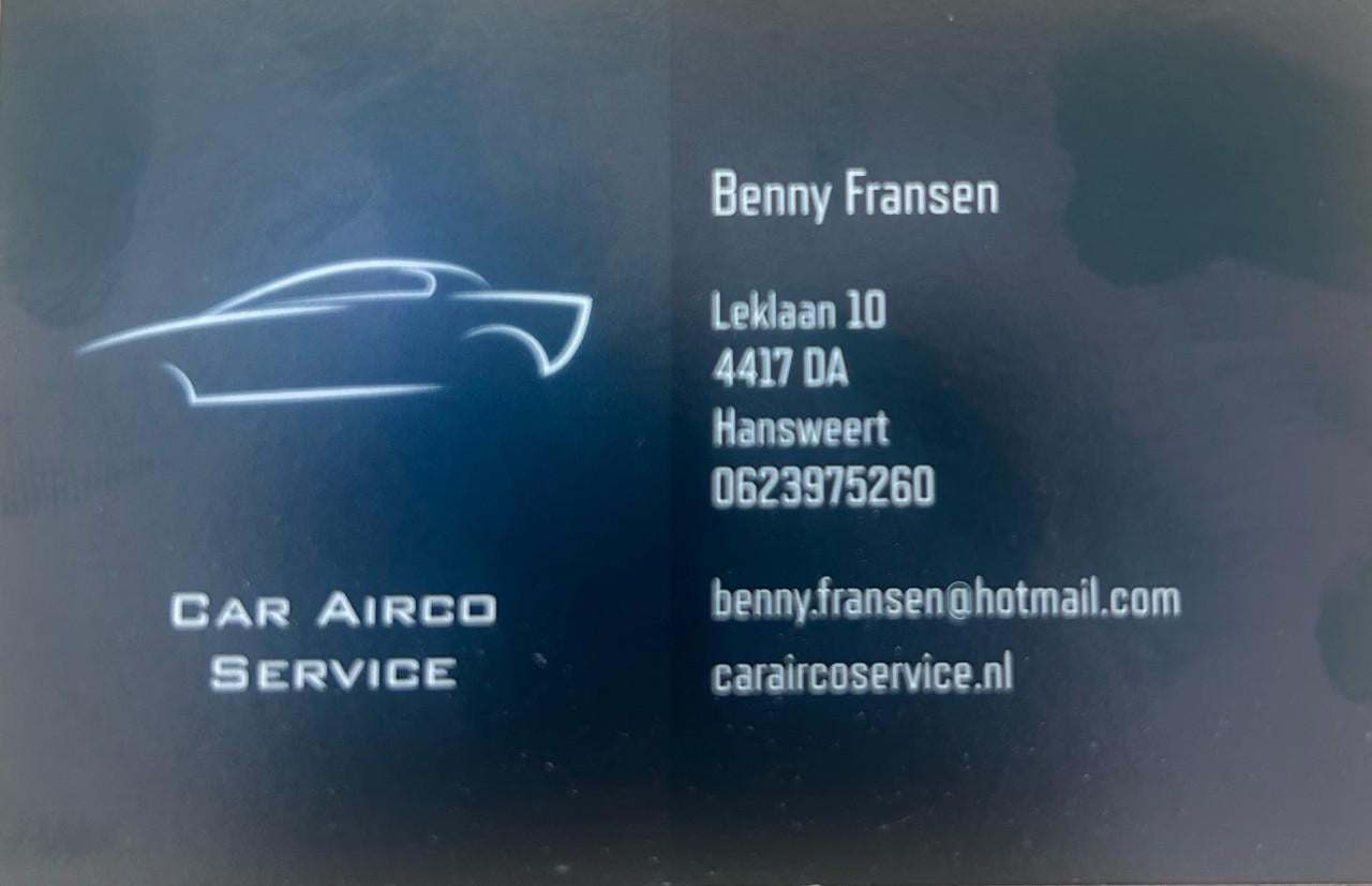 Auto airco service