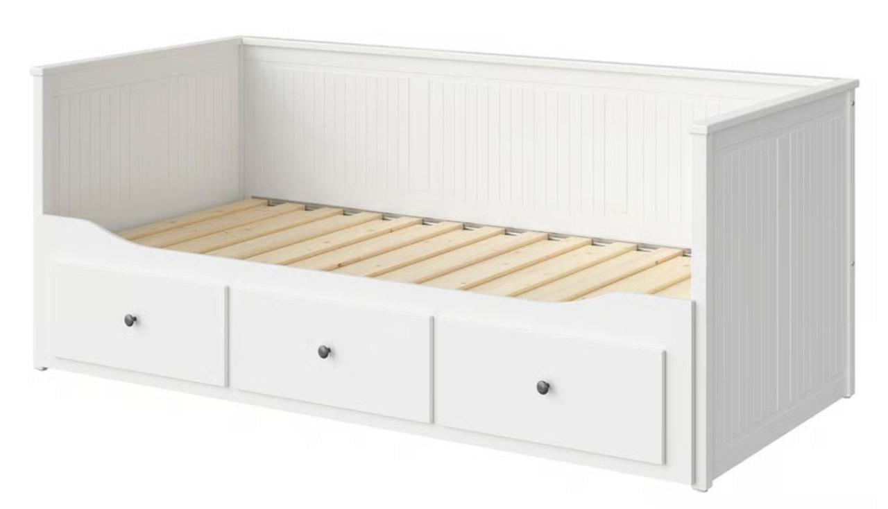 Een / tweepersoonsbed / zitbank in 1 meubel