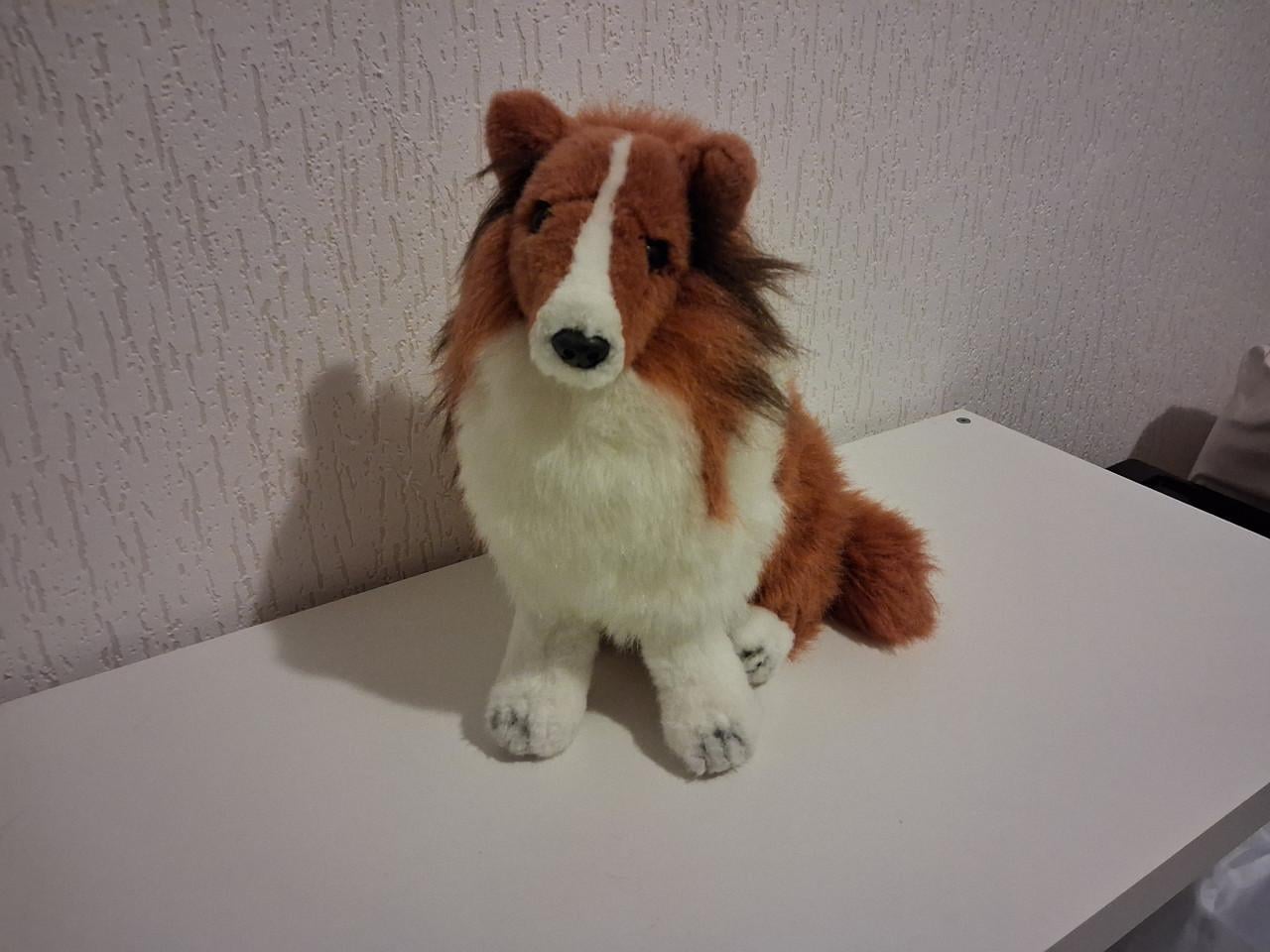 Gund, originele Lassie knuffel vintage