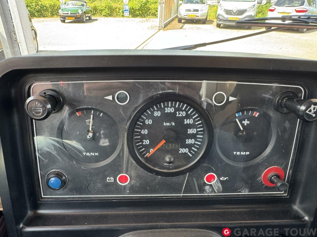 Bedford Onbekend cf 250 camper volvo 6 cil diesel 5-bak