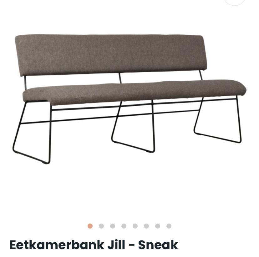 Eetkamerbank