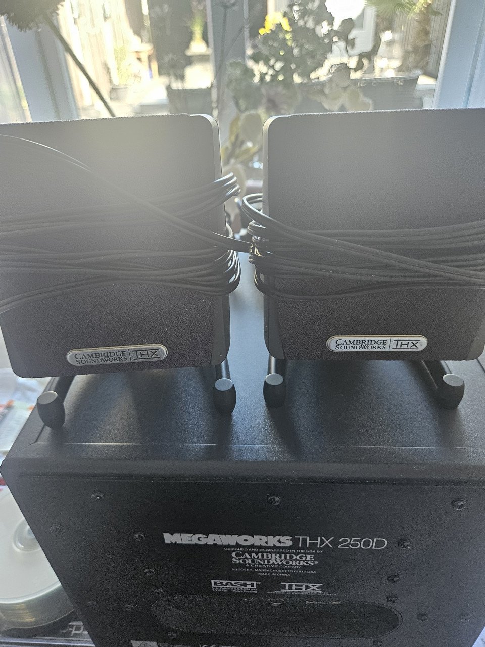 CAMBRIDGE SOUNDWORKS  megaworksThx 250D