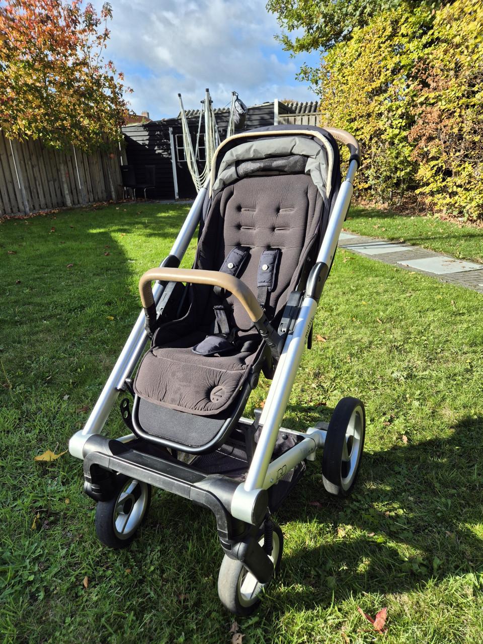 Mutsy Igo kinderwagen compleet