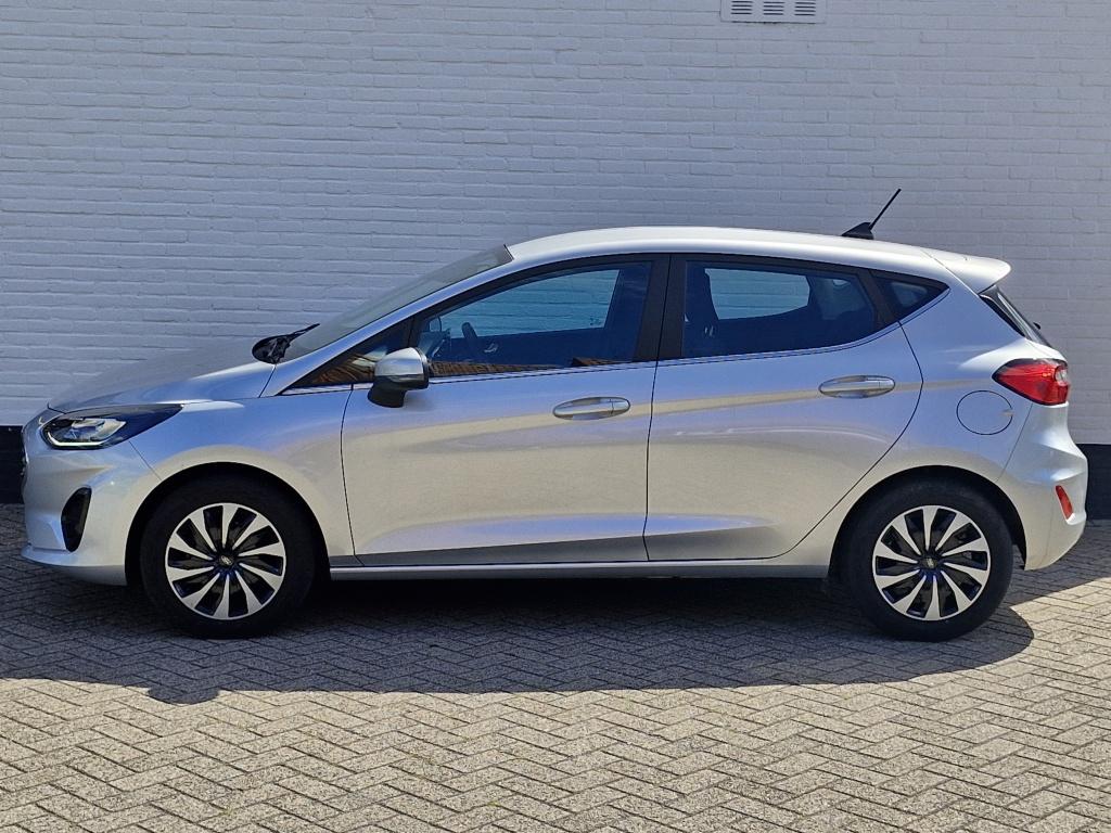Ford Fiesta 100 pk titanium | navigatie | keyless | draadloze telefoonlader