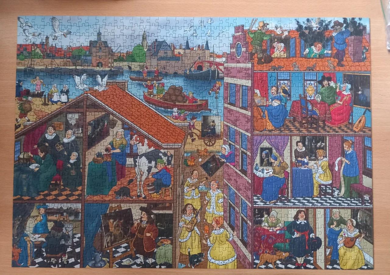 Puzzel Johannes Vermeer